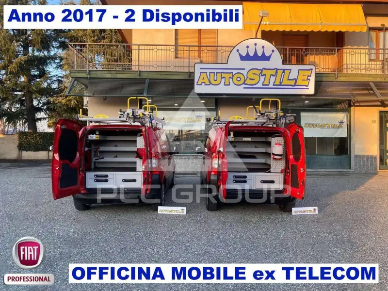 2017 Fiat Fiorino