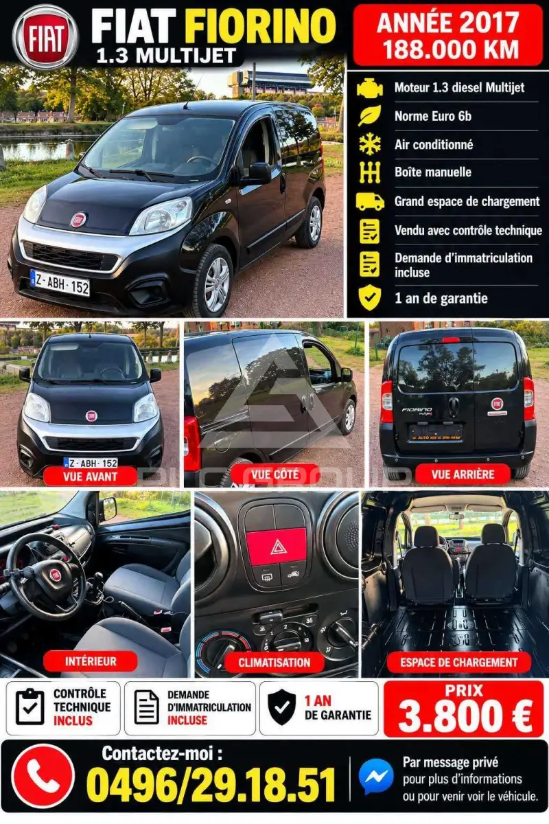 2017 Fiat Fiorino