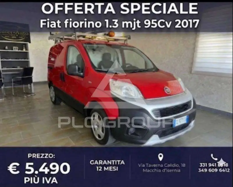 2017 Fiat Fiorino