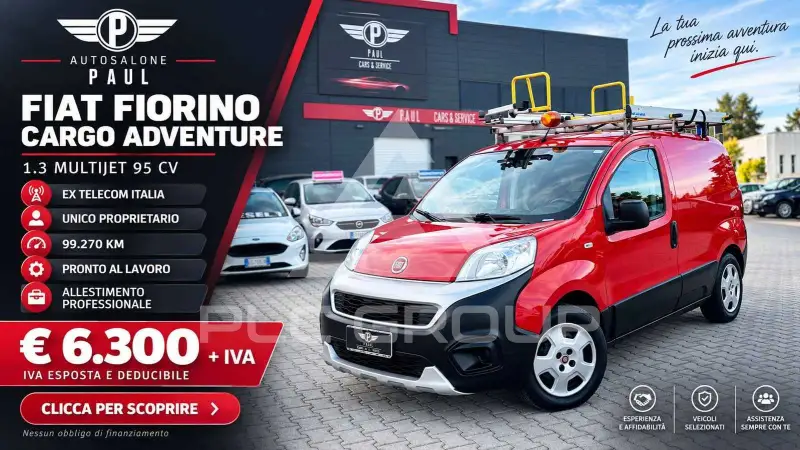2017 Fiat Fiorino