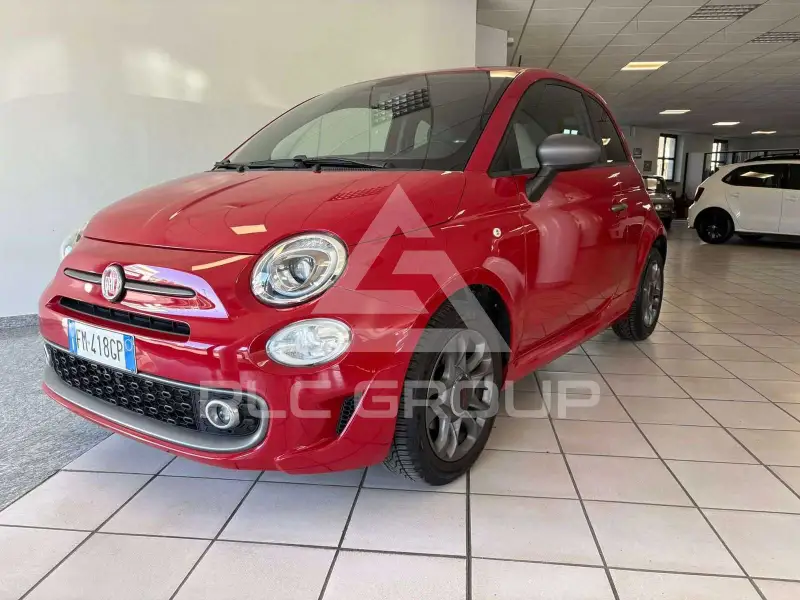 2017 Fiat 500