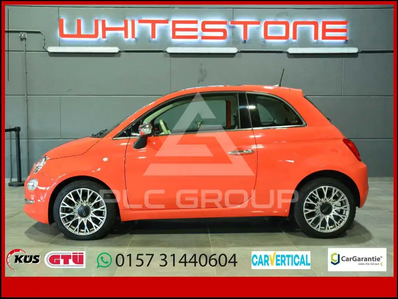 2017 Fiat 500