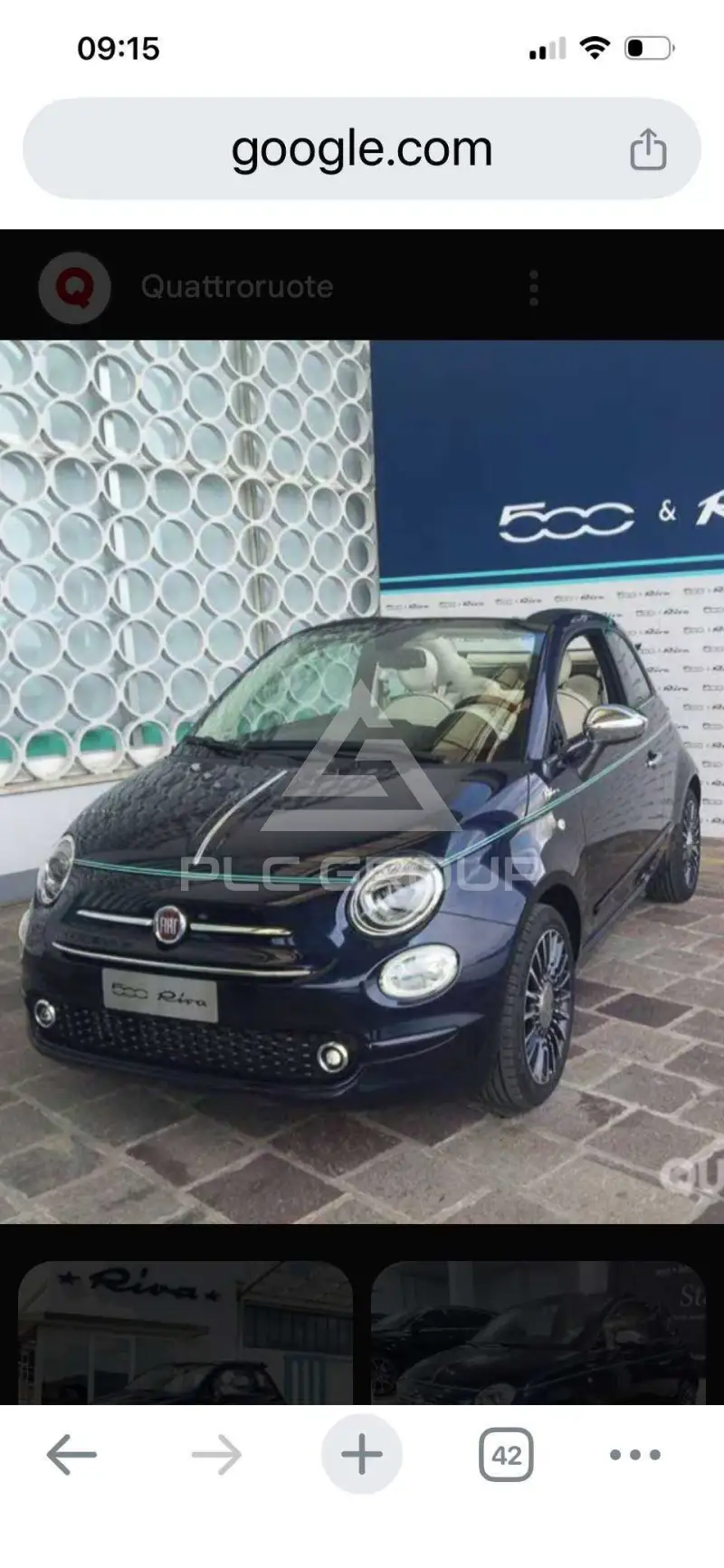 2017 Fiat 500
