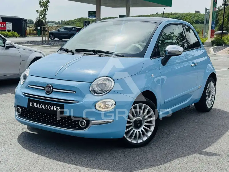 2017 Fiat 500