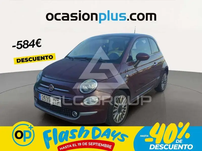 2017 Fiat 500