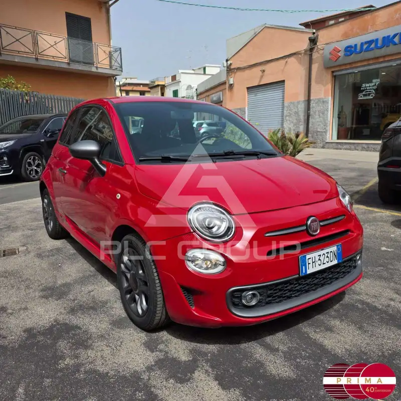 2017 Fiat 500