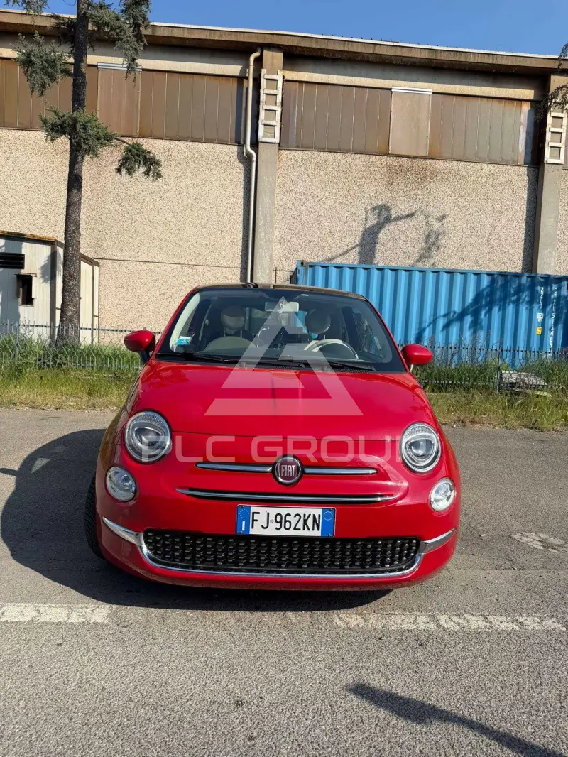 2017 Fiat 500