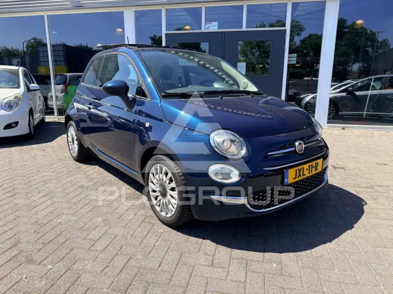 2017 Fiat 500