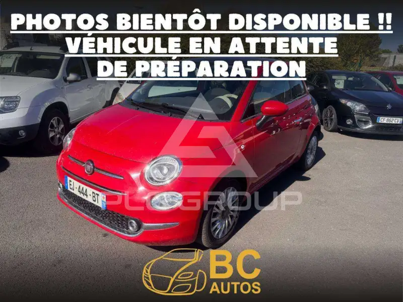 2017 Fiat 500