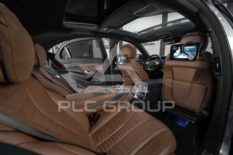 2017 Mercedes Benz S 560