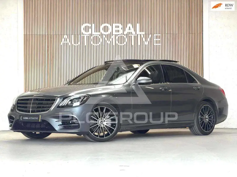 2017 Mercedes Benz S 560