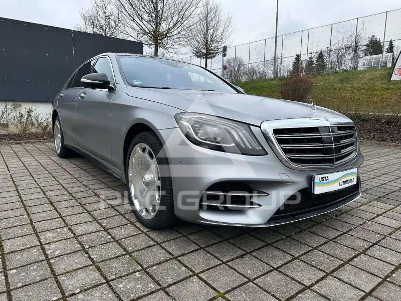 2017 Mercedes Benz S 560
