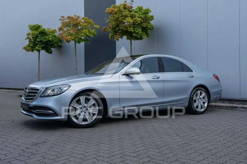 2017 Mercedes Benz S 560