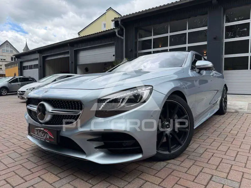 2017 Mercedes Benz S 560