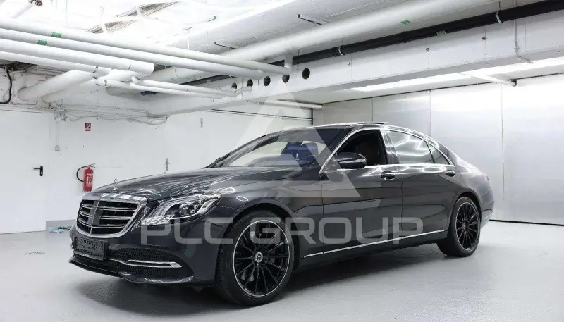 2017 Mercedes Benz S 560