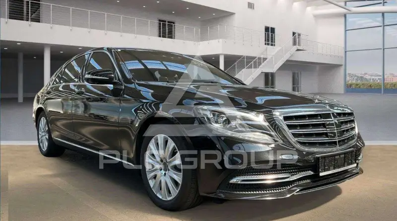 2017 Mercedes Benz S 560