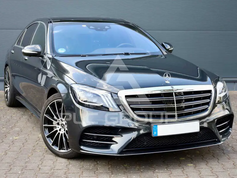 2017 Mercedes Benz S 560