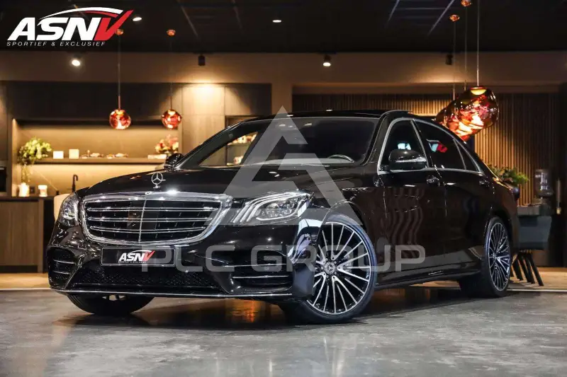 2017 Mercedes Benz S 560