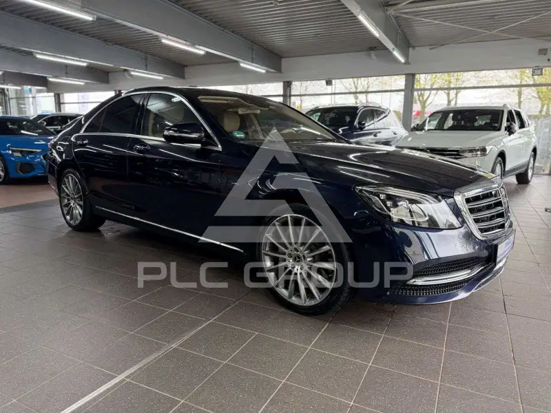 2017 Mercedes Benz S 560