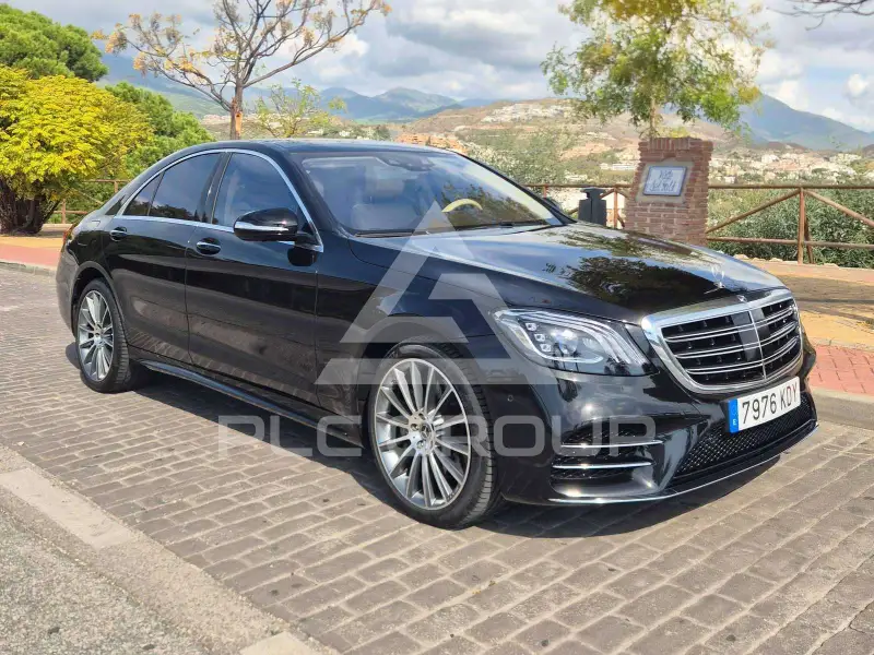 2017 Mercedes Benz S 560