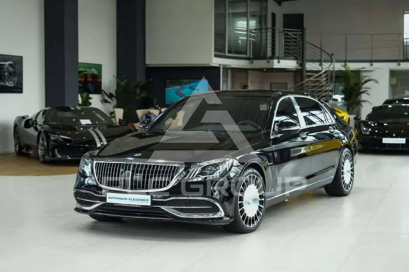 2017 Mercedes Benz S 560