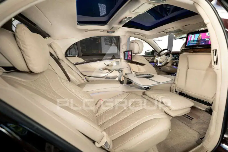 2017 Mercedes Benz S 560