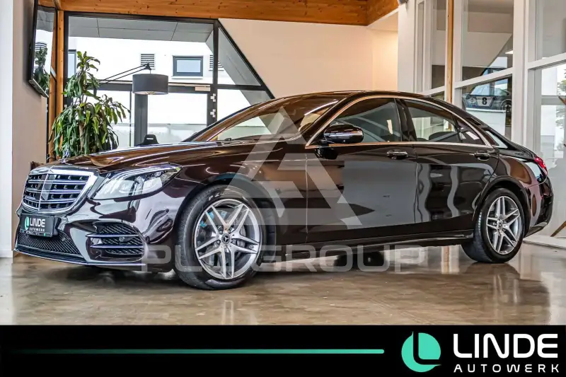 2017 Mercedes Benz S 560