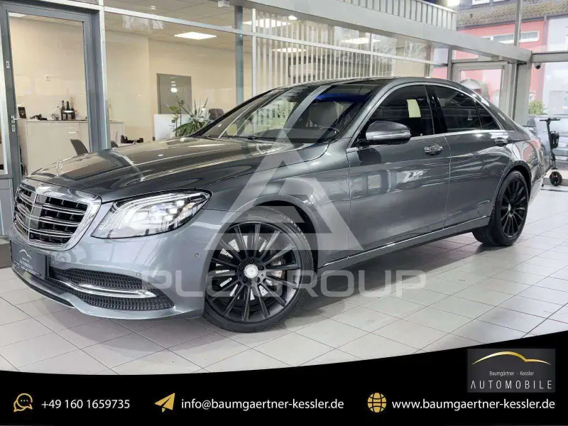 2017 Mercedes Benz S 560