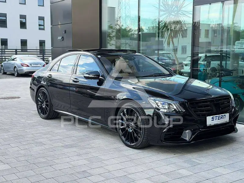 2017 Mercedes Benz S 560
