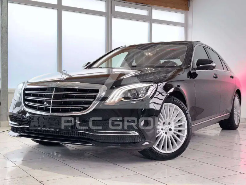 2017 Mercedes Benz S 560