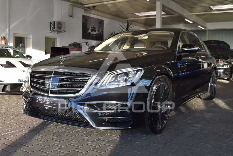 2017 Mercedes Benz S 560