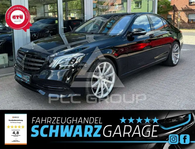 2017 Mercedes Benz S 560