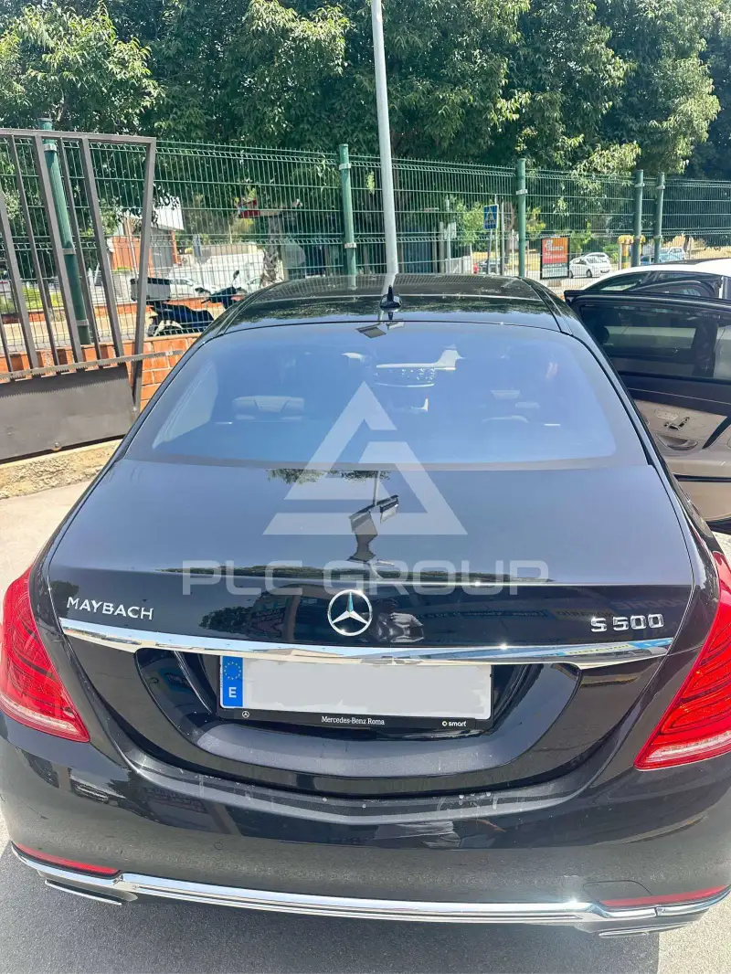 2017 Mercedes Benz Maybach Class