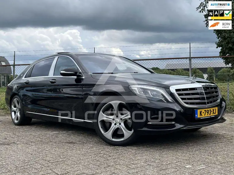 2017 Mercedes Benz Maybach Class