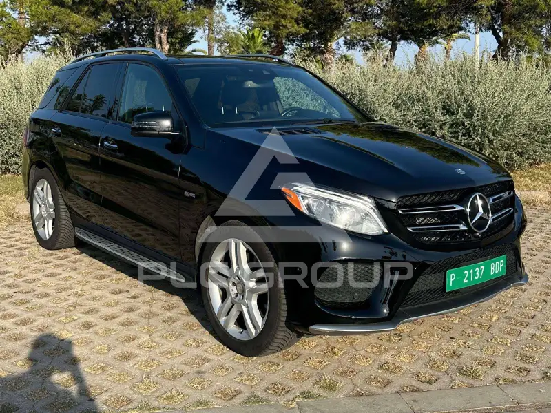 2017 Mercedes Benz GLE 43 AMG