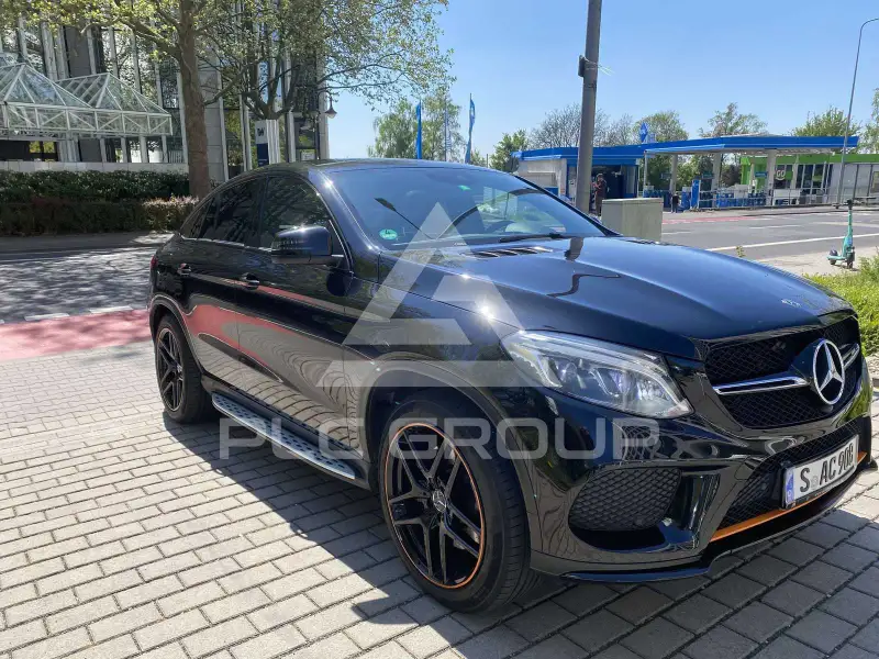 2017 Mercedes Benz GLE 43 AMG