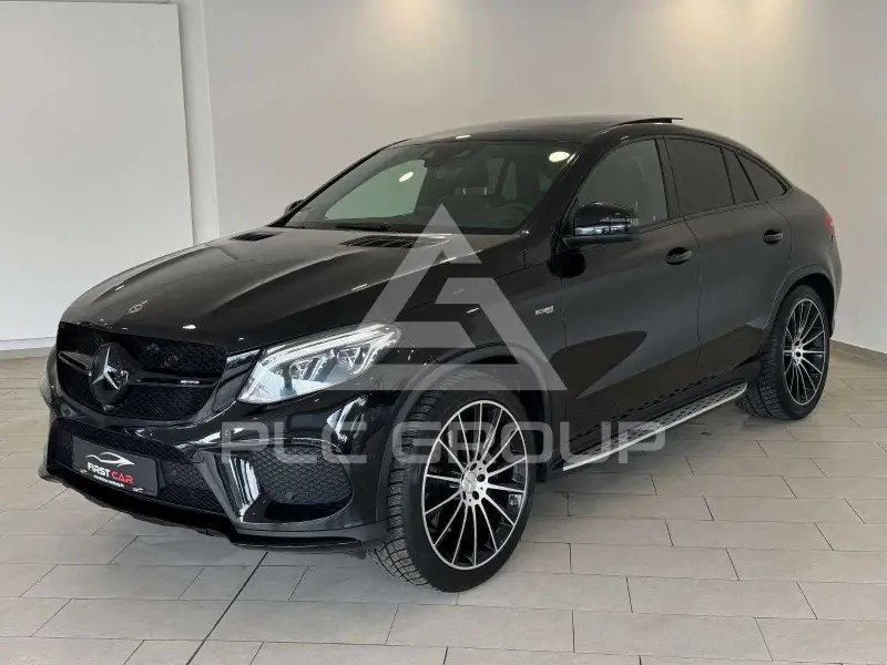 2017 Mercedes Benz GLE 43 AMG