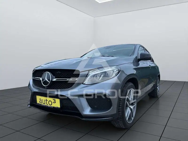 2017 Mercedes Benz GLE 43 AMG