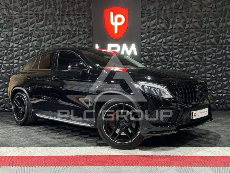 2017 Mercedes Benz GLE 43 AMG