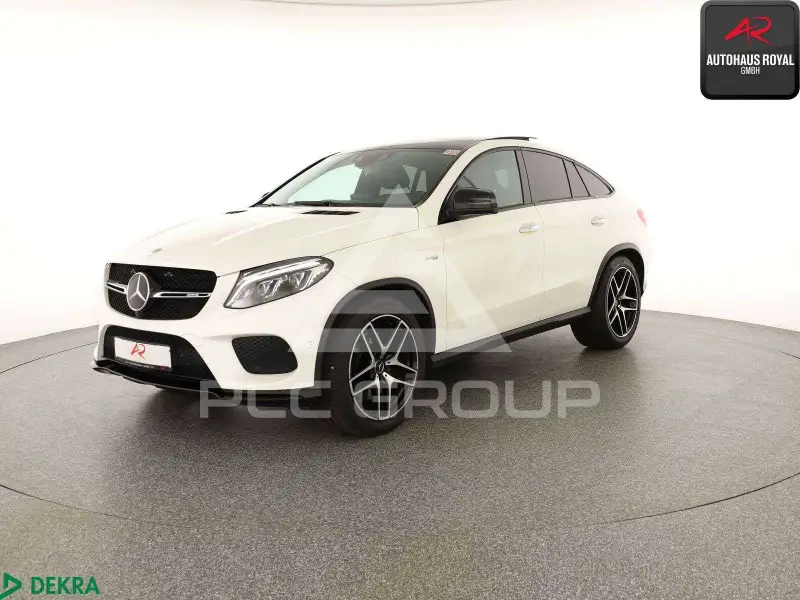 2017 Mercedes Benz GLE 43 AMG