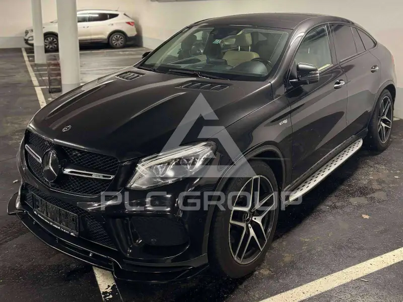 2017 Mercedes Benz GLE 43 AMG