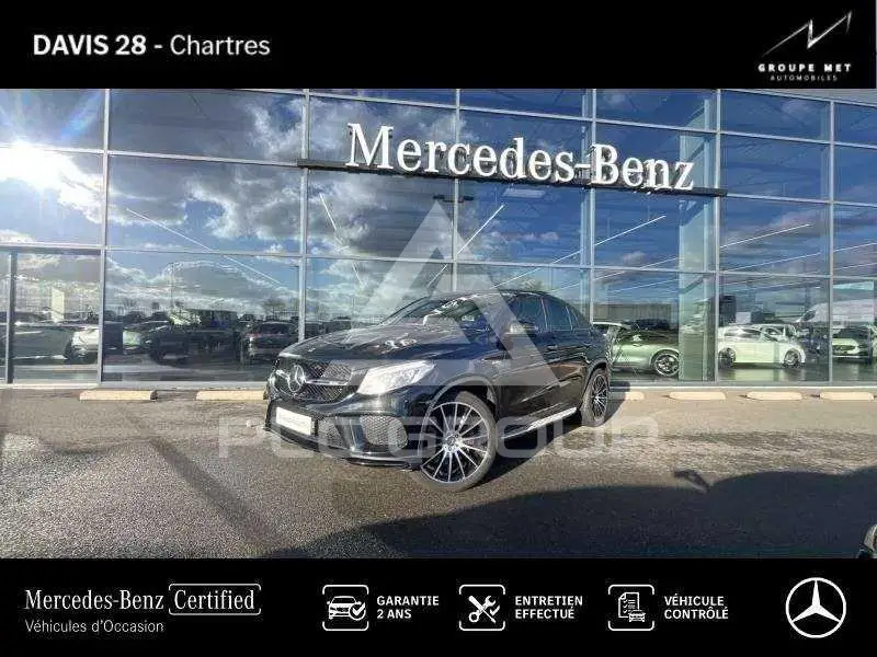 2017 Mercedes Benz GLE 43 AMG