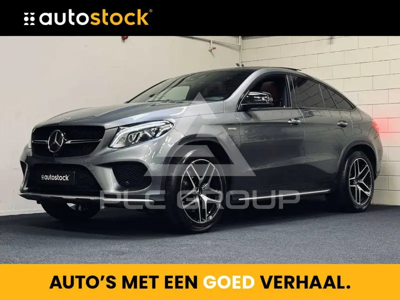 2017 Mercedes Benz GLE 43 AMG