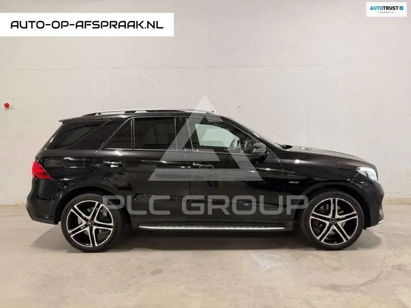 2017 Mercedes Benz GLE 43 AMG