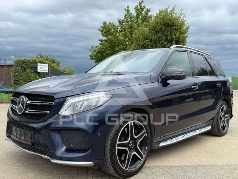 2017 Mercedes Benz GLE 43 AMG
