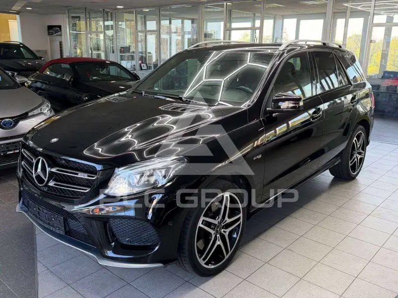 2017 Mercedes Benz GLE 43 AMG
