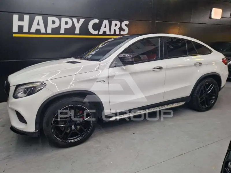2017 Mercedes Benz GLE 43 AMG