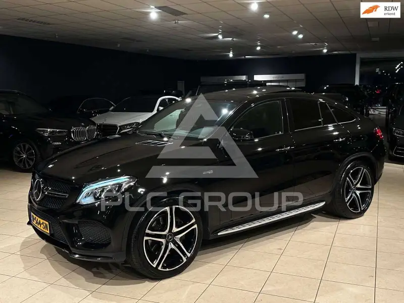 2017 Mercedes Benz GLE 43 AMG