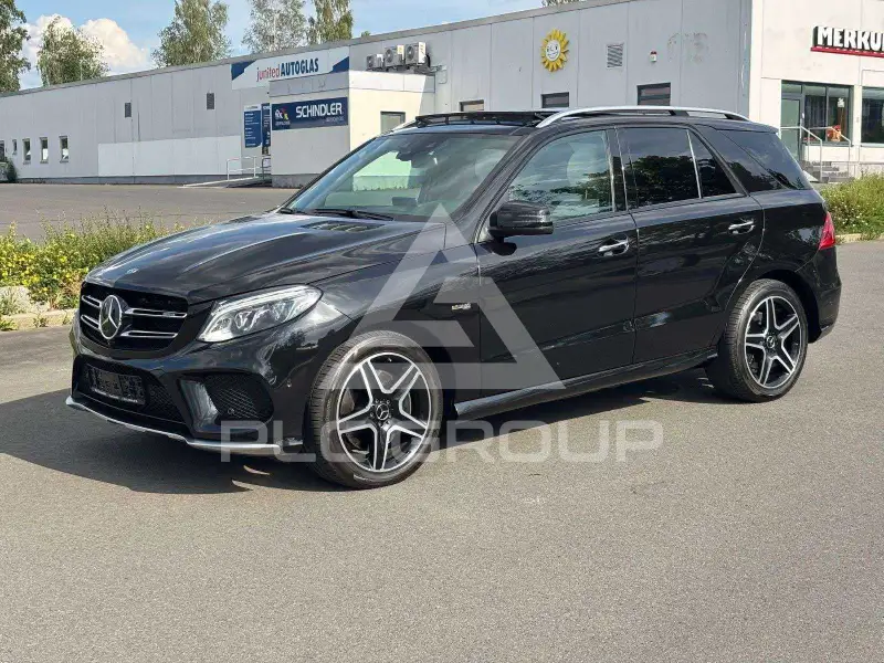 2017 Mercedes Benz GLE 43 AMG