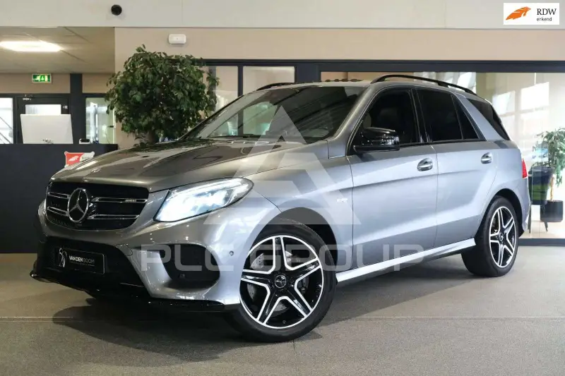 2017 Mercedes Benz GLE 43 AMG